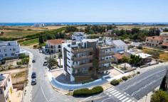 Spacious two bed penthouse for sale in Livadia