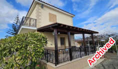 3 bedroom furnished villa for sale in Kiti