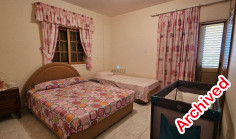 3 bedroom furnished villa for sale in Kiti