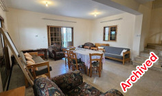 3 bedroom furnished villa for sale in Kiti
