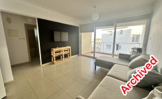 2 bedroom delightful apartment in Oroklini 