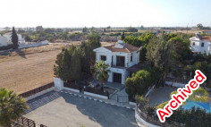 Spacious 3 bedroom villa with swimming pool for sale in Sotira