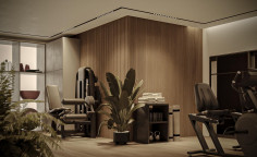 2 bedroom groundfloor apartment in Oroklini 