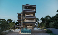 2 bedroom groundfloor apartment in Oroklini 