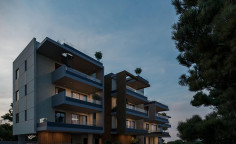 2 bedroom groundfloor apartment in Oroklini 