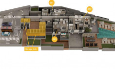 2 bedroom groundfloor apartment in Oroklini 