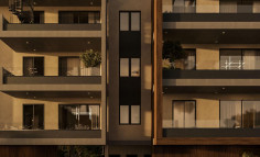 2 bedroom groundfloor apartment in Oroklini 