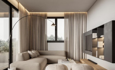 2 bedroom groundfloor apartment in Oroklini 