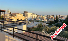 4 bedroom detached house for rent Limassol 