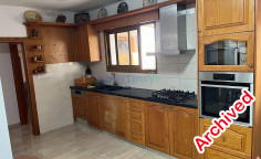 4 bedroom detached house for rent Limassol 
