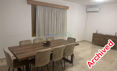 4 bedroom detached house for rent Limassol 
