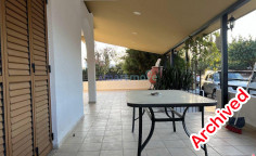 4 bedroom detached house for rent Limassol 
