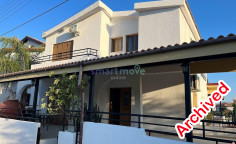 4 bedroom detached house for rent Limassol 