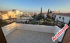 4 bedroom detached house for rent Limassol 