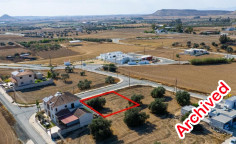 Residential plot in athienou, Larnaca , Nicosia