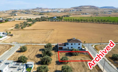 Residential plot in athienou, Larnaca , Nicosia