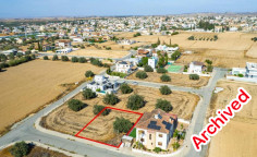 Residential plot in athienou, Larnaca , Nicosia