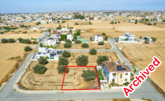 Residential plot in athienou, Larnaca , Nicosia