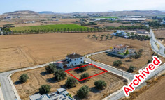 Residential plot in athienou, Larnaca , Nicosia