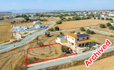 Residential plot in athienou, Larnaca , Nicosia
