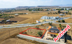 Residential plot in athienou, Larnaca , Nicosia