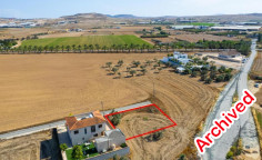 Residential plot in athienou, Larnaca , Nicosia
