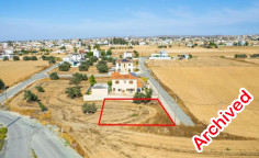 Residential plot in athienou, Larnaca , Nicosia