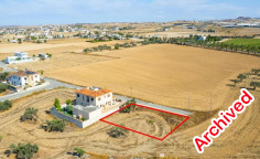 Residential plot in athienou, Larnaca , Nicosia