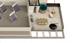Spacious 2 bedroom apartment in Oroklini Spacious 2 bedroom apartment in Oroklini