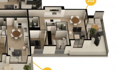 Spacious 2 bedroom apartment in Oroklini Spacious 2 bedroom apartment in Oroklini