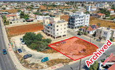 Residential 549 m2 for sale in Deryneia, Famagusta