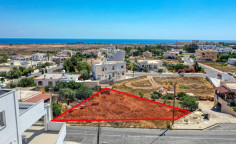 Plot for sale, Deryneia , Famagusta