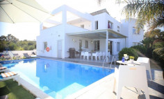 Modern 5 bedroom detached villa with big plot, Protaras 