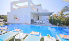 Modern 5 bedroom detached villa with big plot, Protaras 