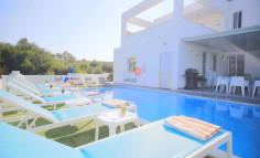 Modern 5 bedroom detached villa with big plot, Protaras 