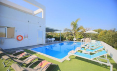 Modern 5 bedroom detached villa with big plot, Protaras 