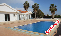 4 bedroom bungalow with title deeds, Ayia Thekla 