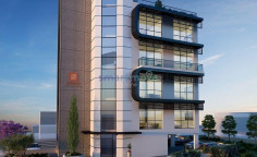 Brand new building city centre 