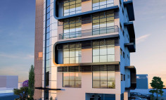 Brand new building city centre 