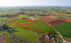 Shared agricultural fields in Frenaros, Famagusta 