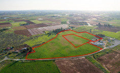 Shared agricultural fields in Frenaros, Famagusta 