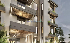 2 bedroom top floor apartment for sale Ayios Athanasios Limassol 