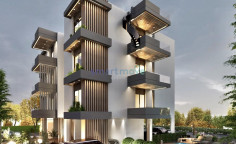 2 bedroom top floor apartment for sale Ayios Athanasios Limassol 