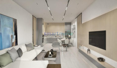 2 bedroom top floor apartment for sale Ayios Athanasios Limassol 