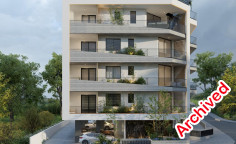 Beautiful two bed apartment for sale in Lykabittos