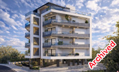 Spacious two bed apartment for sale in Lykabittos