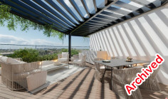Spacious 1 bedrooms apartment for sale in Lykabittos