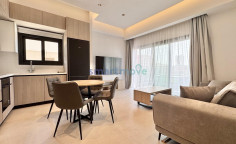Modern 2 bedroom apartment for rent 400m to beach Limassol Tourist Area 