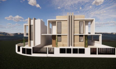 Spacious three house for sale in Lakatamia