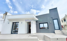 3 bedroom semi detached house + roof garden for sale polemedia Limassol 